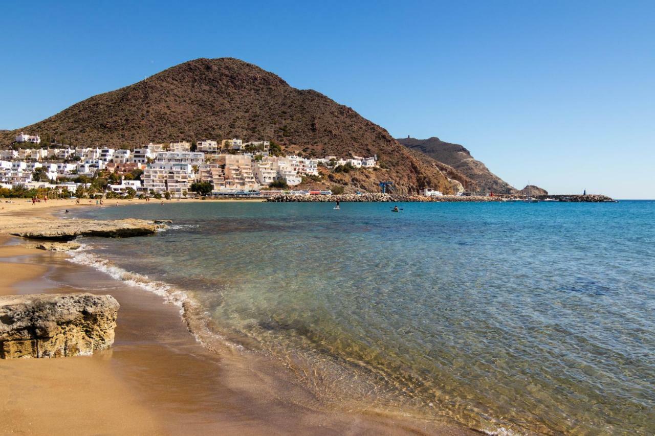 El Velero A 300M De La Playa Piscina Parking Y Wifi San Jose (Almeria) Luaran gambar