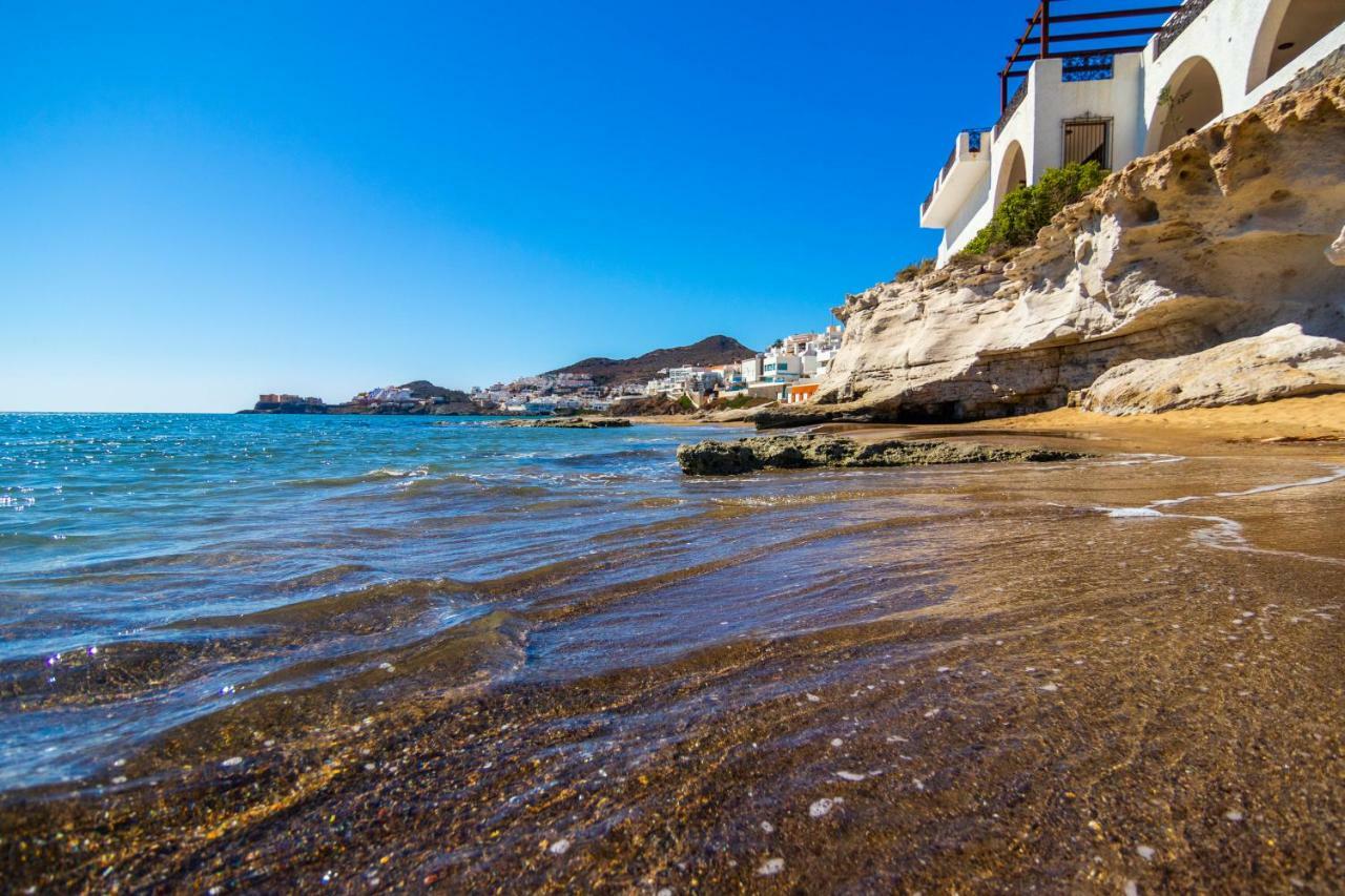 El Velero A 300M De La Playa Piscina Parking Y Wifi San Jose (Almeria) Luaran gambar